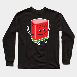 YAY!!!! WATERMELON!!!! Long Sleeve T-Shirt